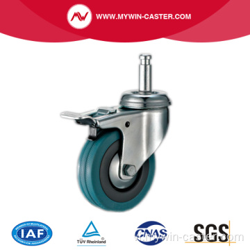 Grip Ring Light Duty Casters với phanh